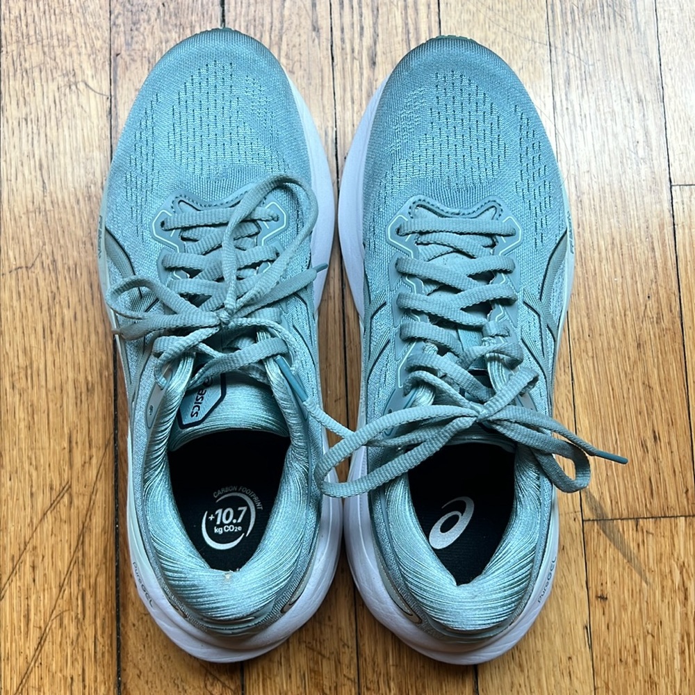 ASICS Gel Kayano 30 | Women’s 8.5 | Ocean Haze / Pure Aqua